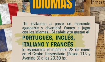 ENCUENTRO DE IDIOMAS EN EL CENTRO UNIVERSITARIO